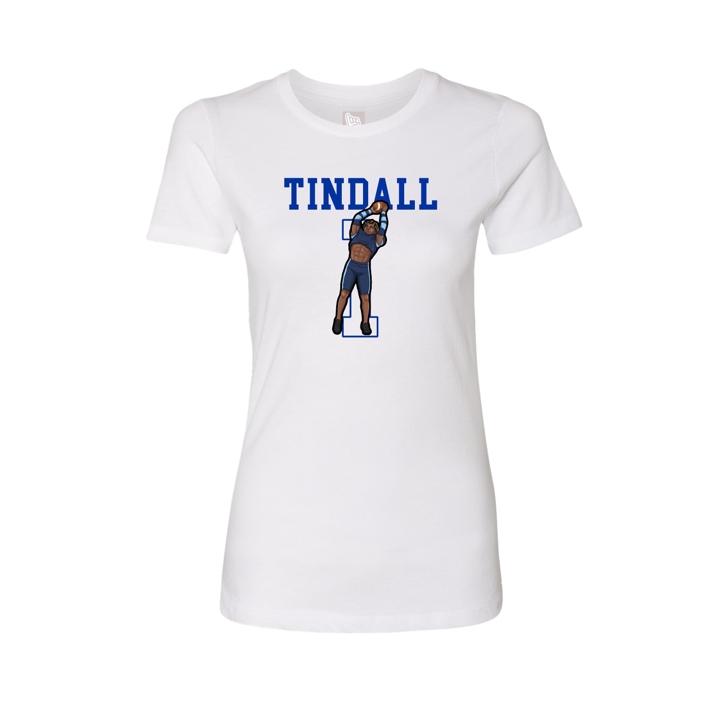 Fitted Women's Tee — Shirsey in White