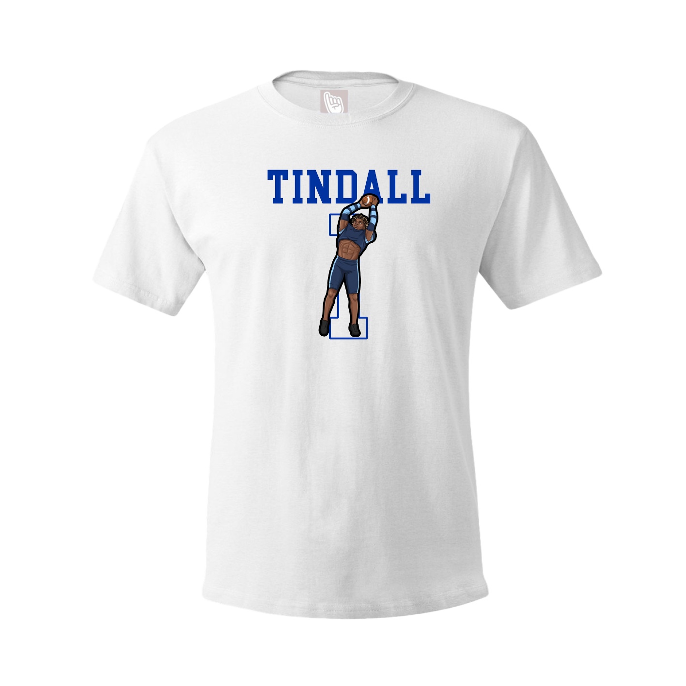 Youth Tee — Shirsey in White