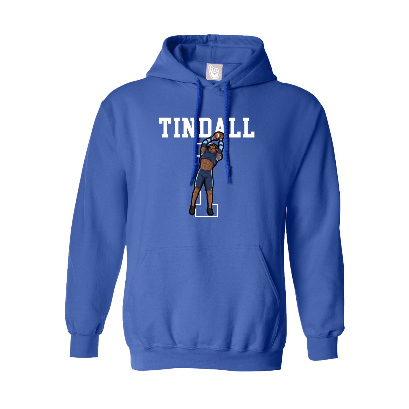 Hoodie — Shirsey in Royal