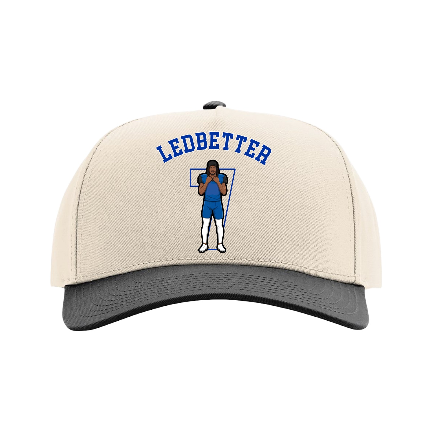 Full Fabric Five-Panel Champ Cap