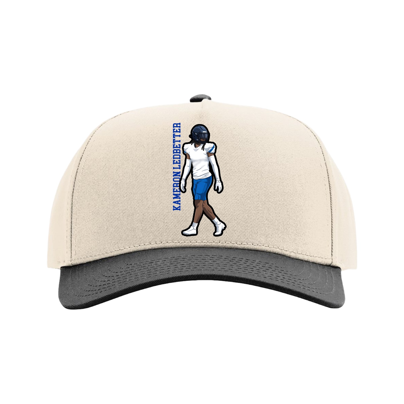 Full Fabric Five-Panel Champ Cap