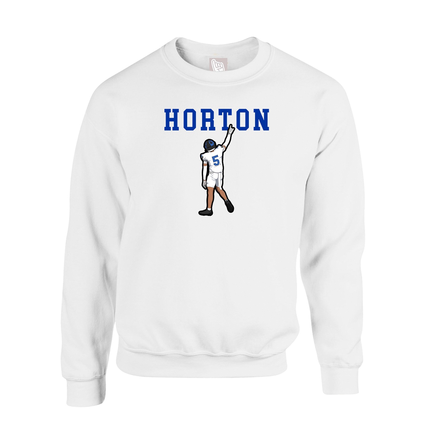 Fleece Crew — Shirsey in White