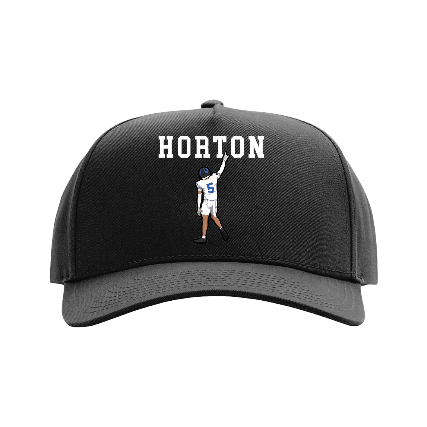 Full Fabric Five-Panel Champ Cap