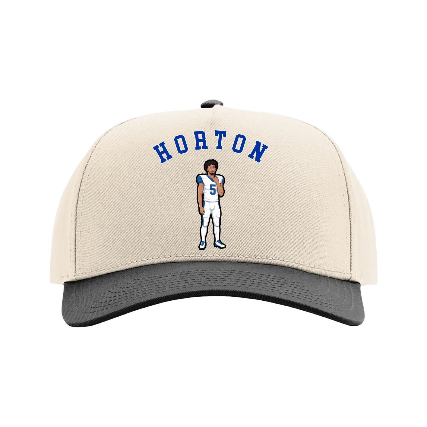 Full Fabric Five-Panel Champ Cap