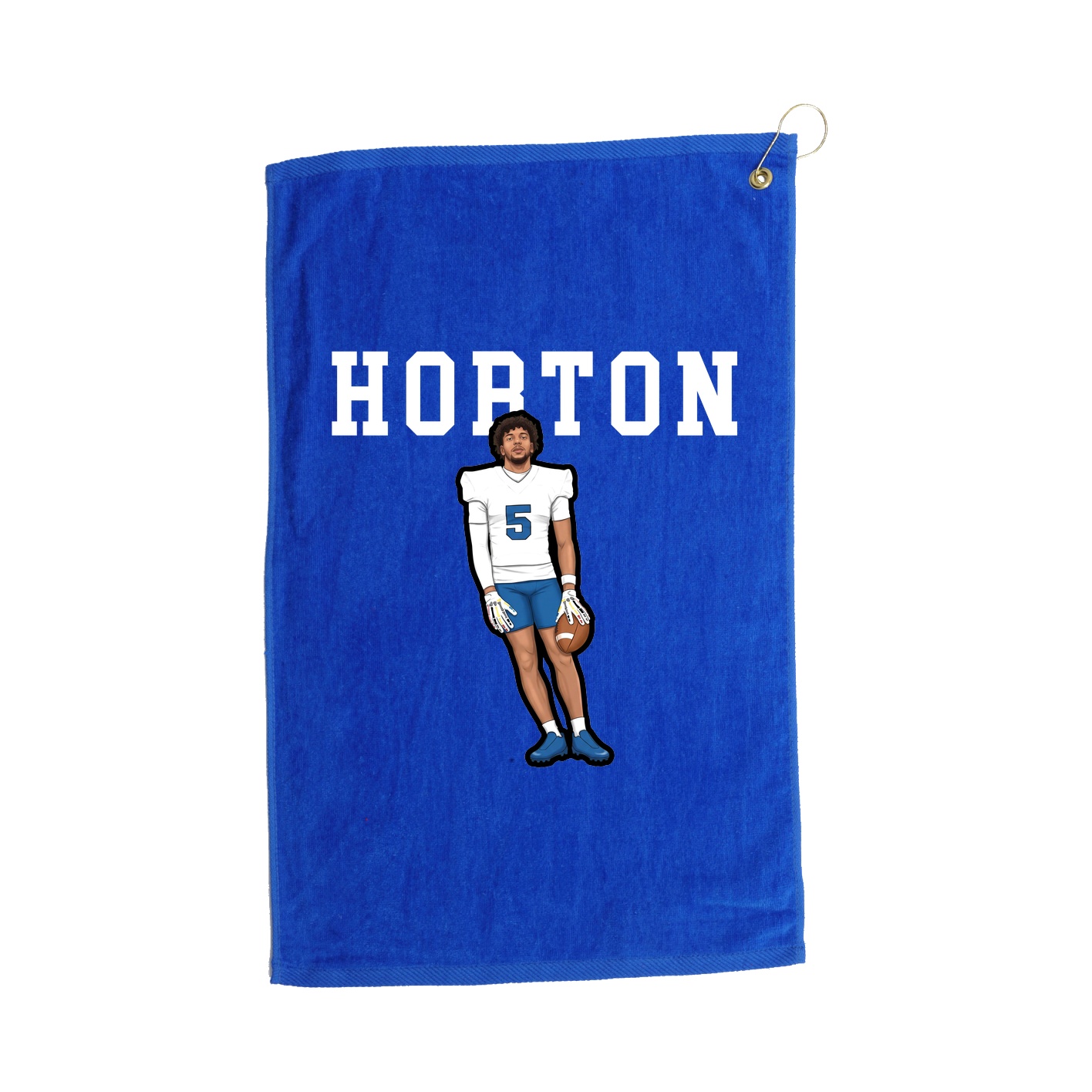 Terry Velour Golf Towel