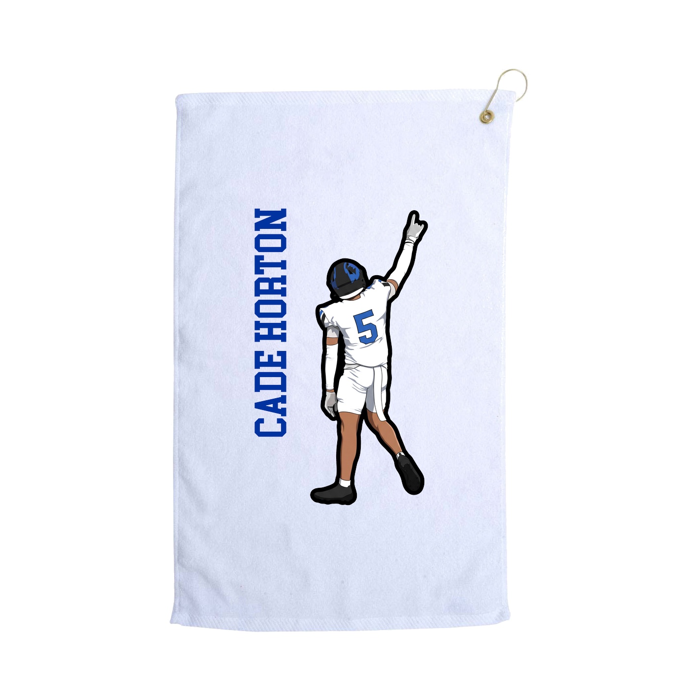 Terry Velour Golf Towel