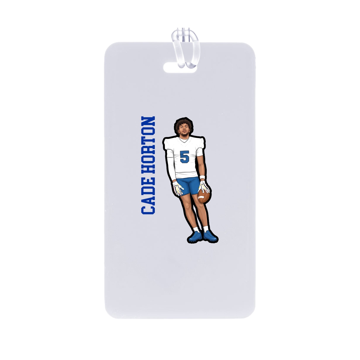 Identity Bag Tag