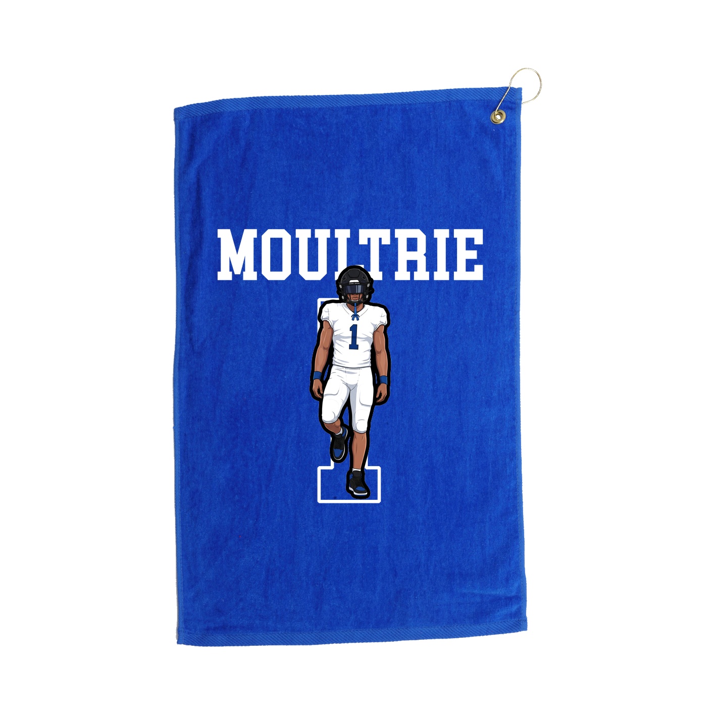 Golf Towel — Shirsey in Royal