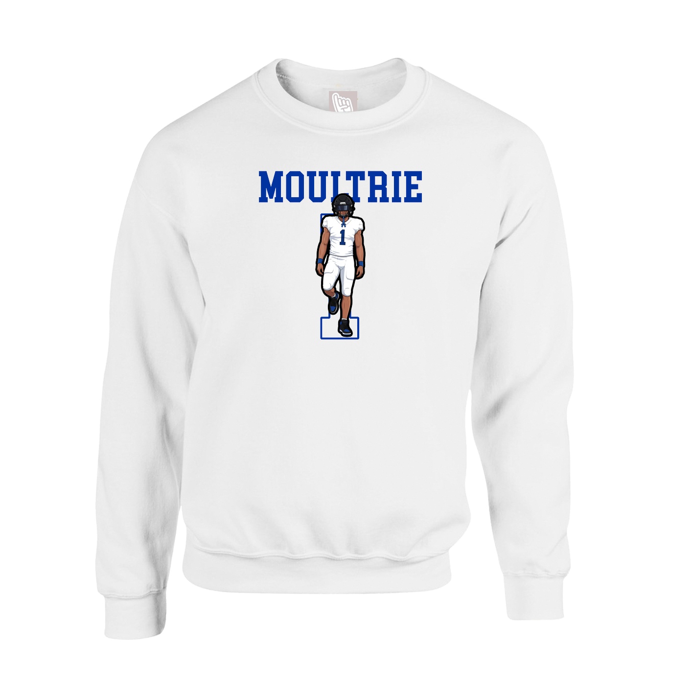 Fleece Crew — Shirsey in White