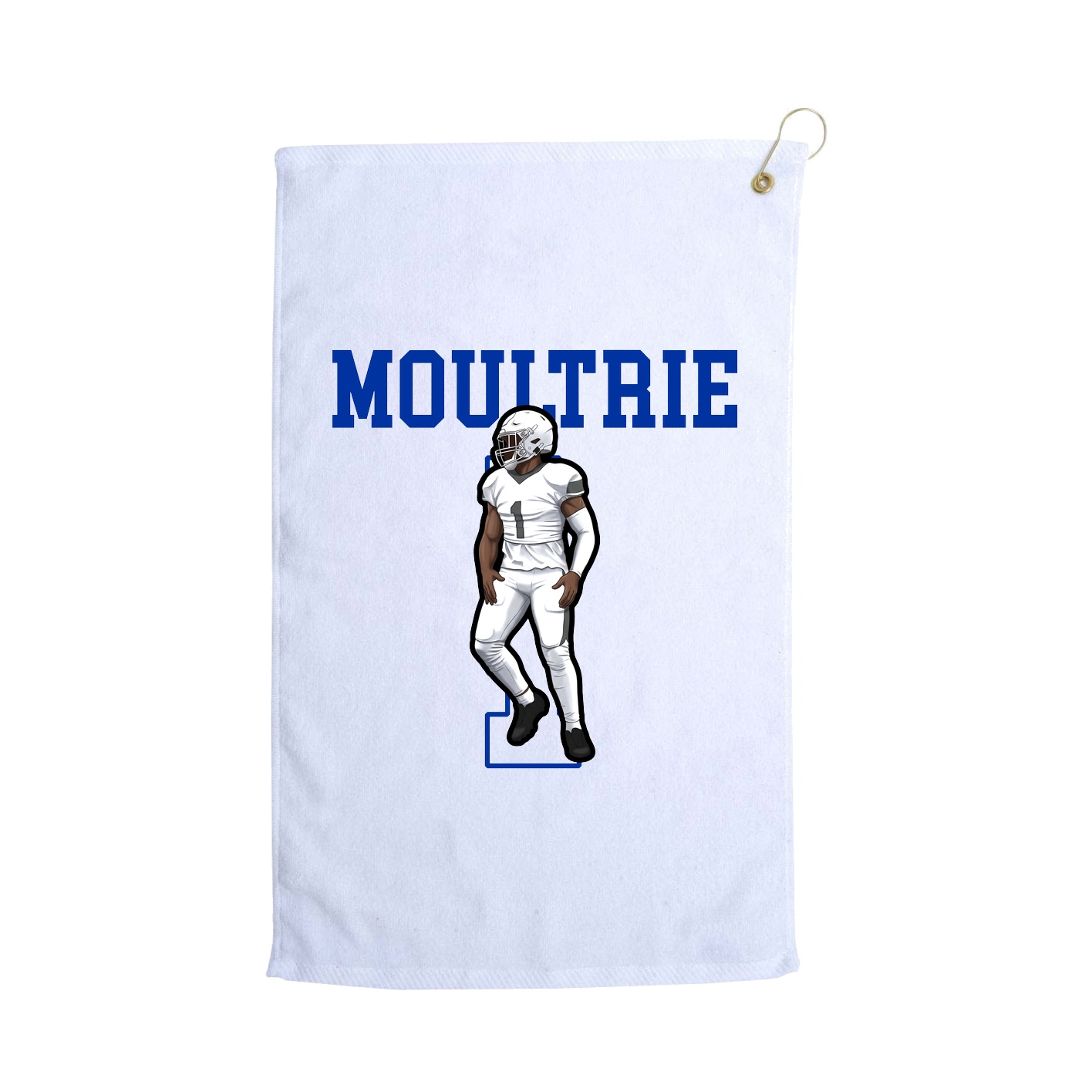 Terry Velour Golf Towel