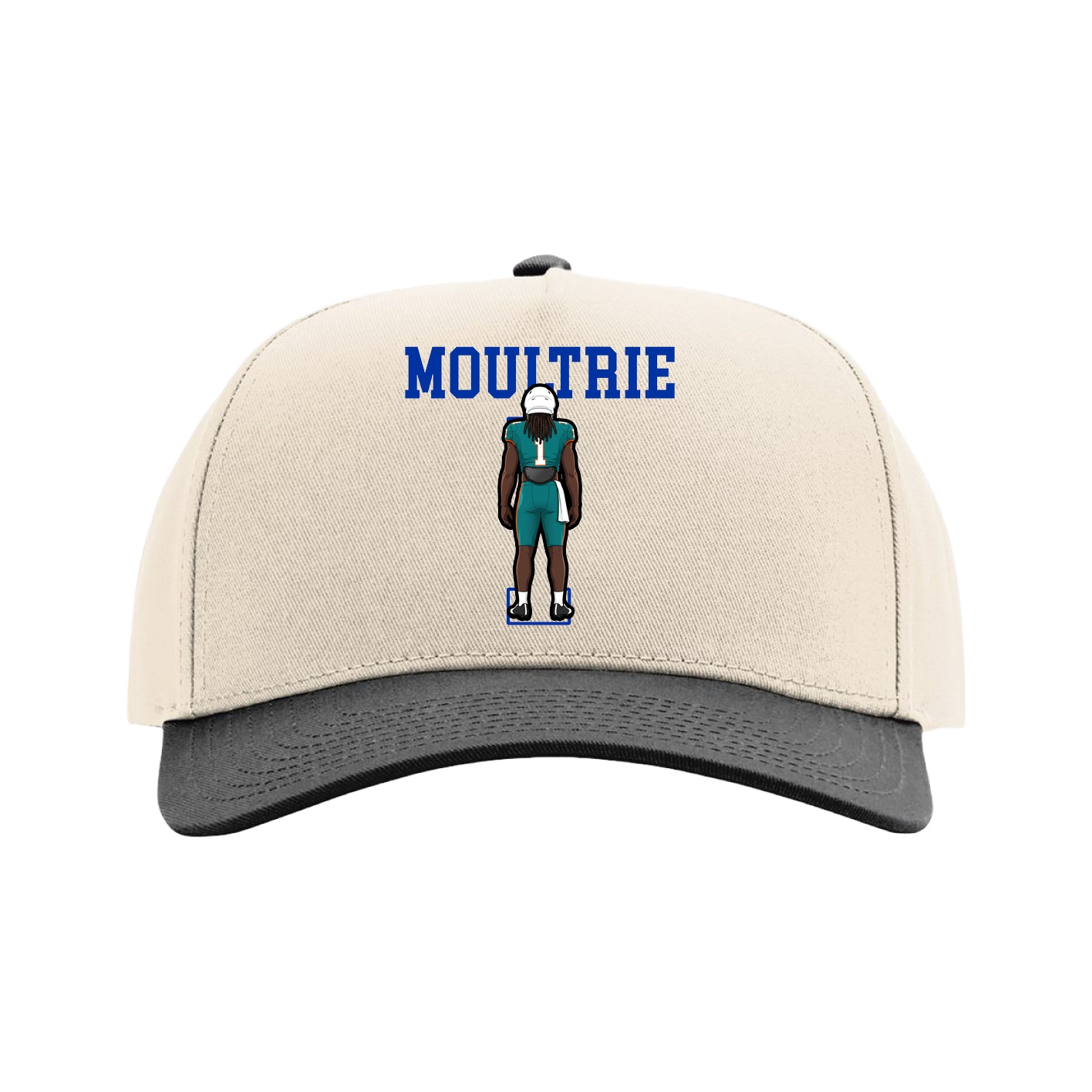 Full Fabric Five-Panel Champ Cap
