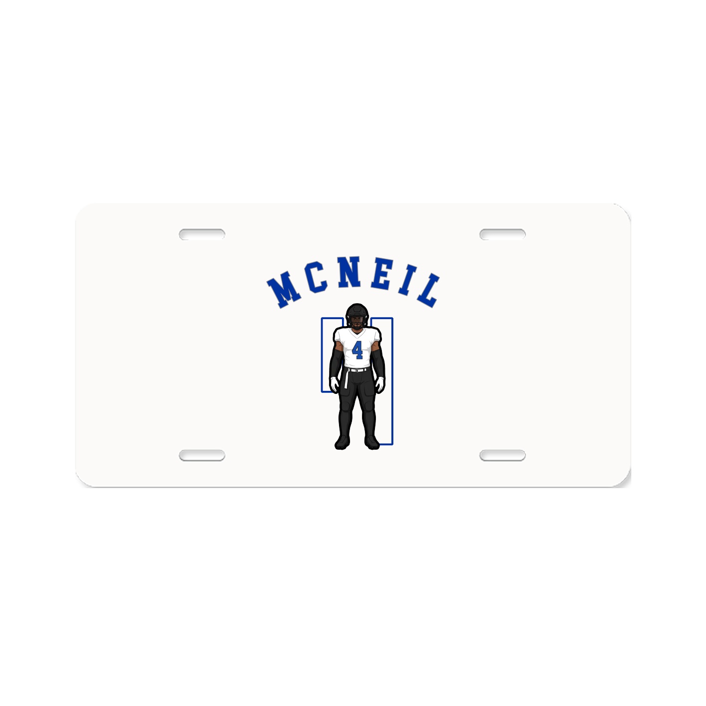 License Plate — Shirsey Arch in Classic