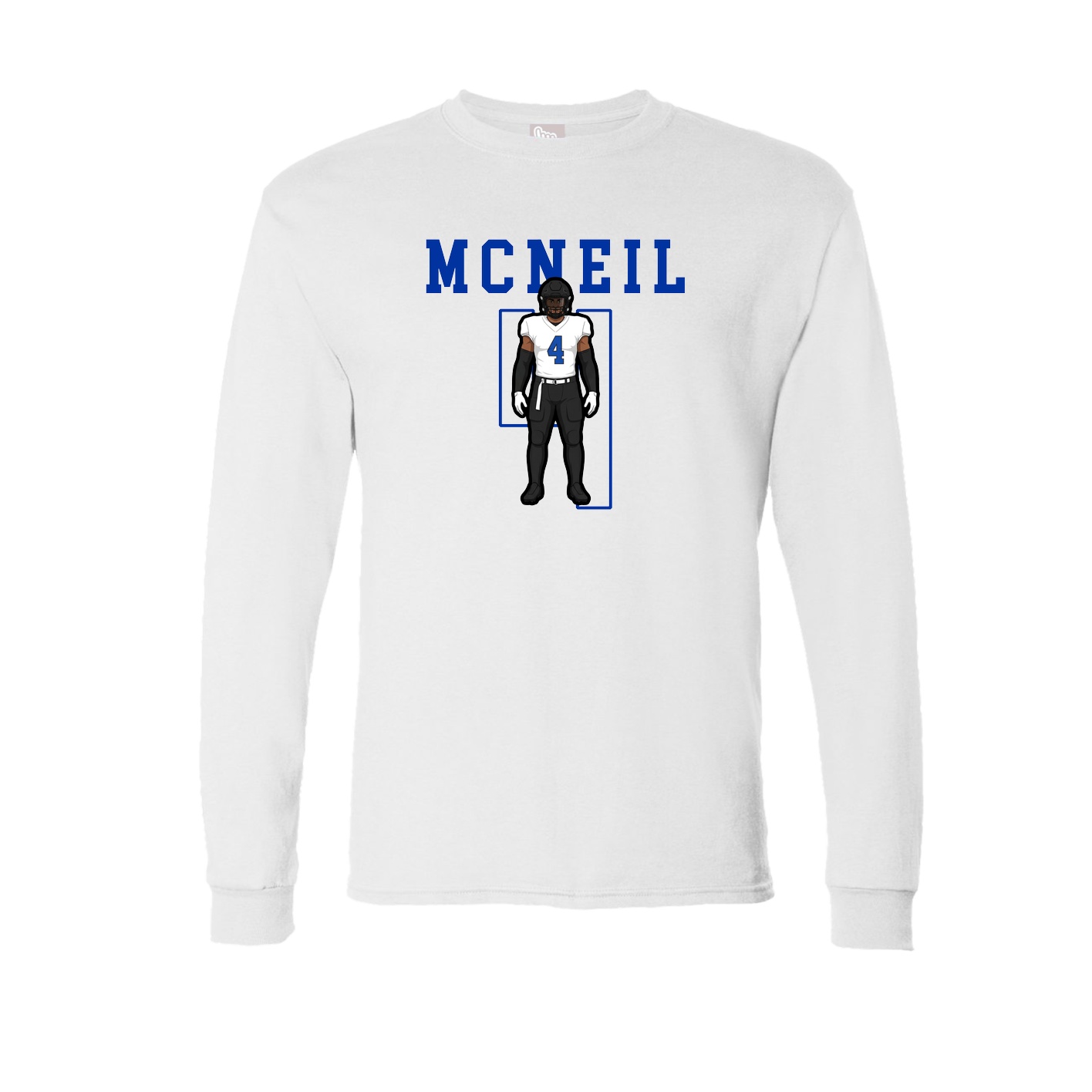 Long Sleeve Tee — Shirsey in White