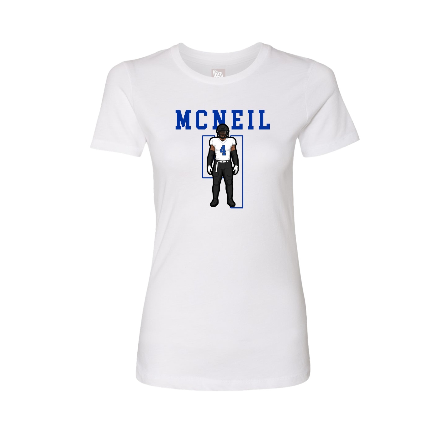 Fitted Women's Tee — Shirsey in White