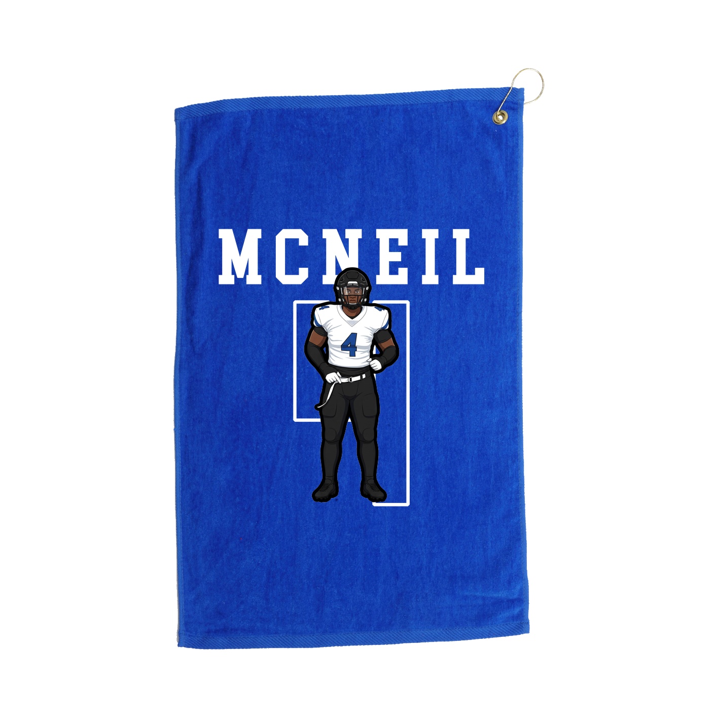 Golf Towel — Shirsey in Royal