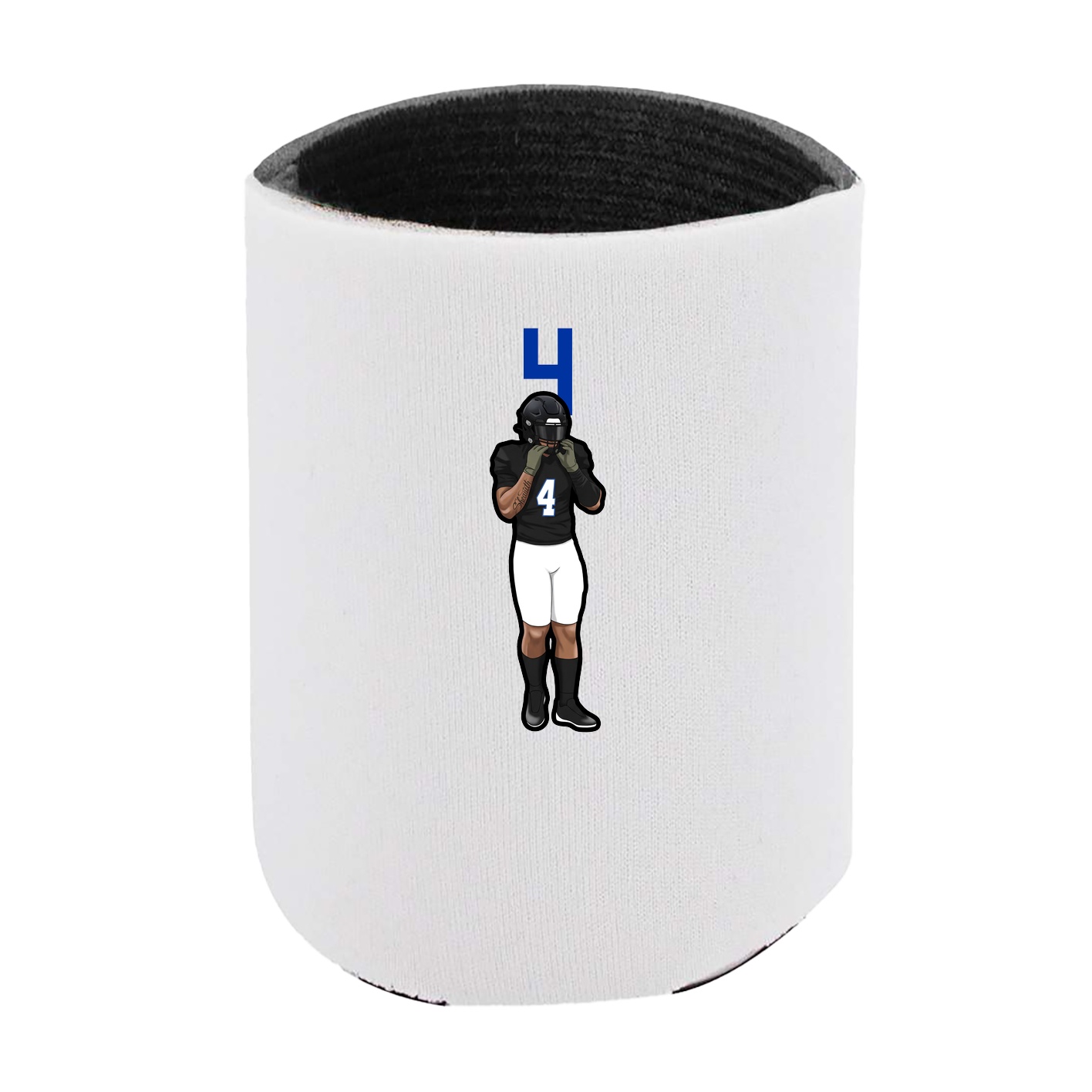 Can Holder — Number Top in White