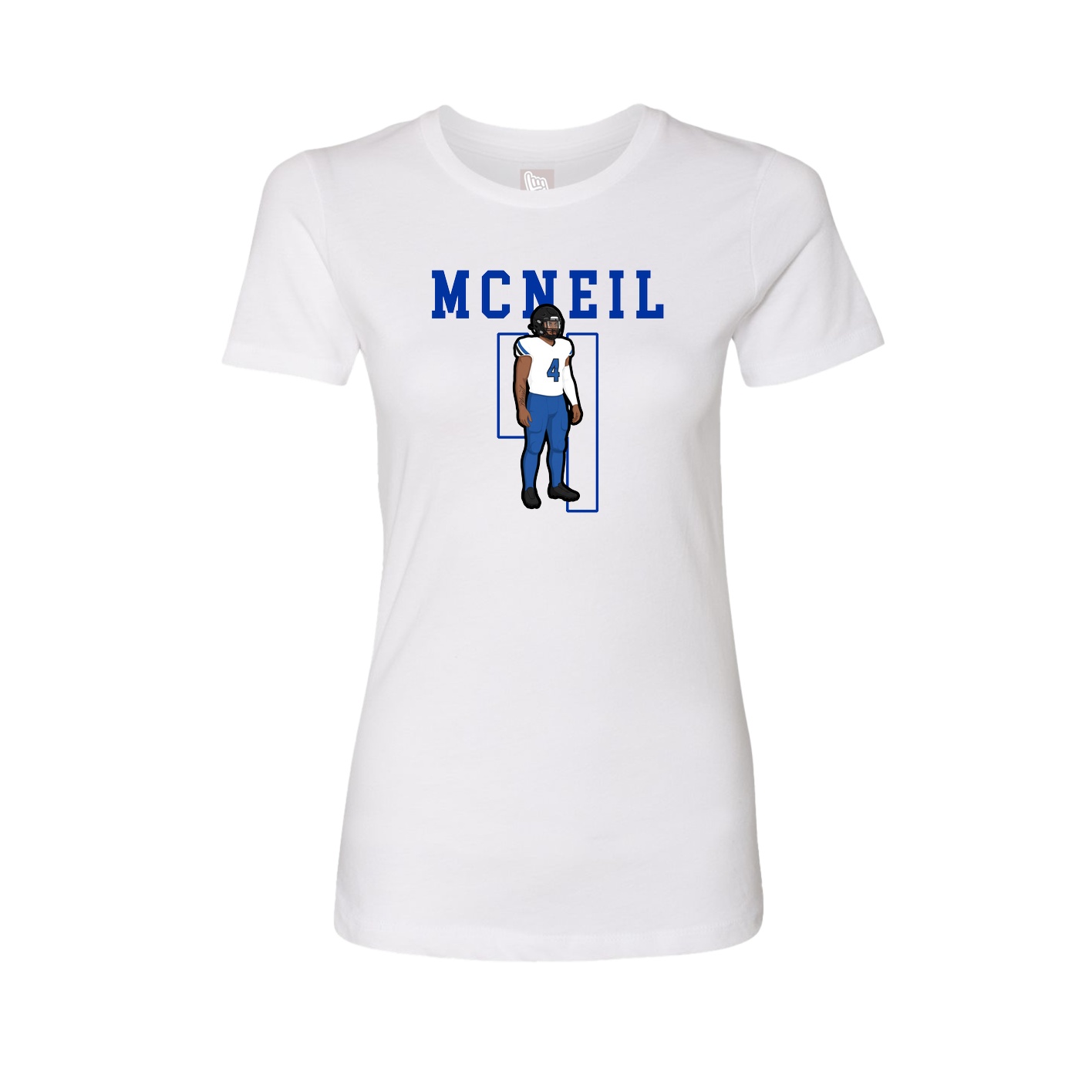 Fitted Women's Tee — Shirsey in White