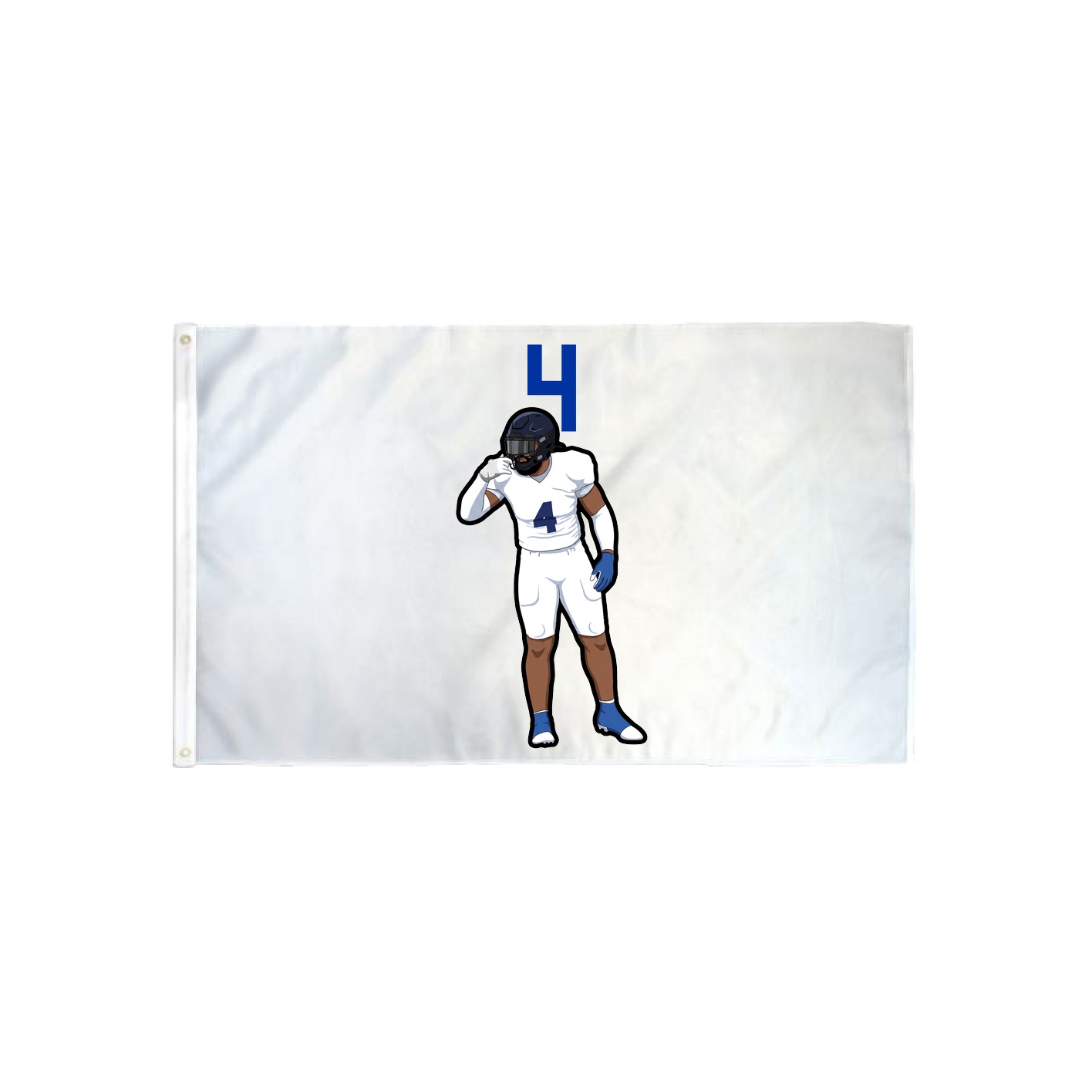 3x5 Flag — Number Top in Classic