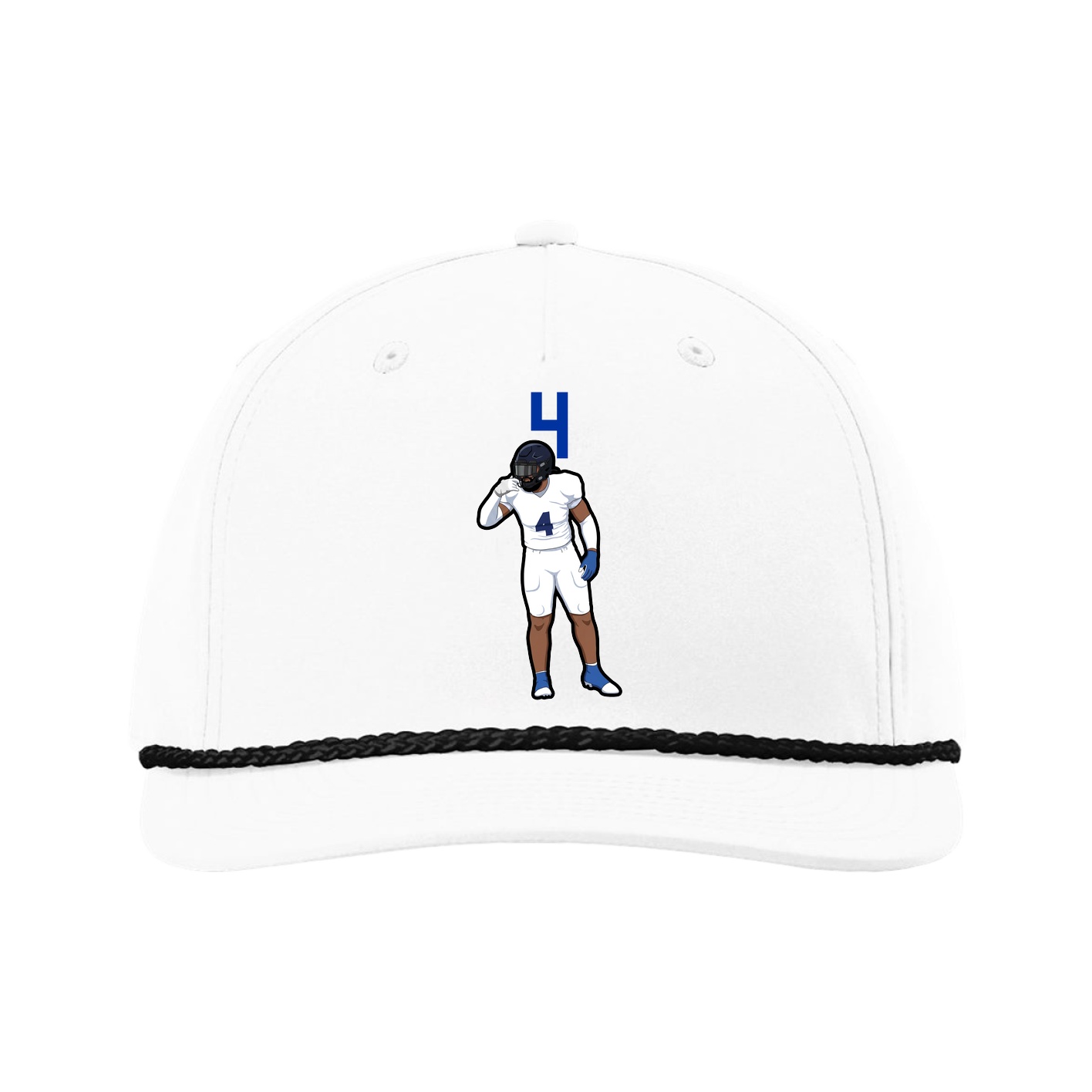 Five-Panel Classic Rope Cap
