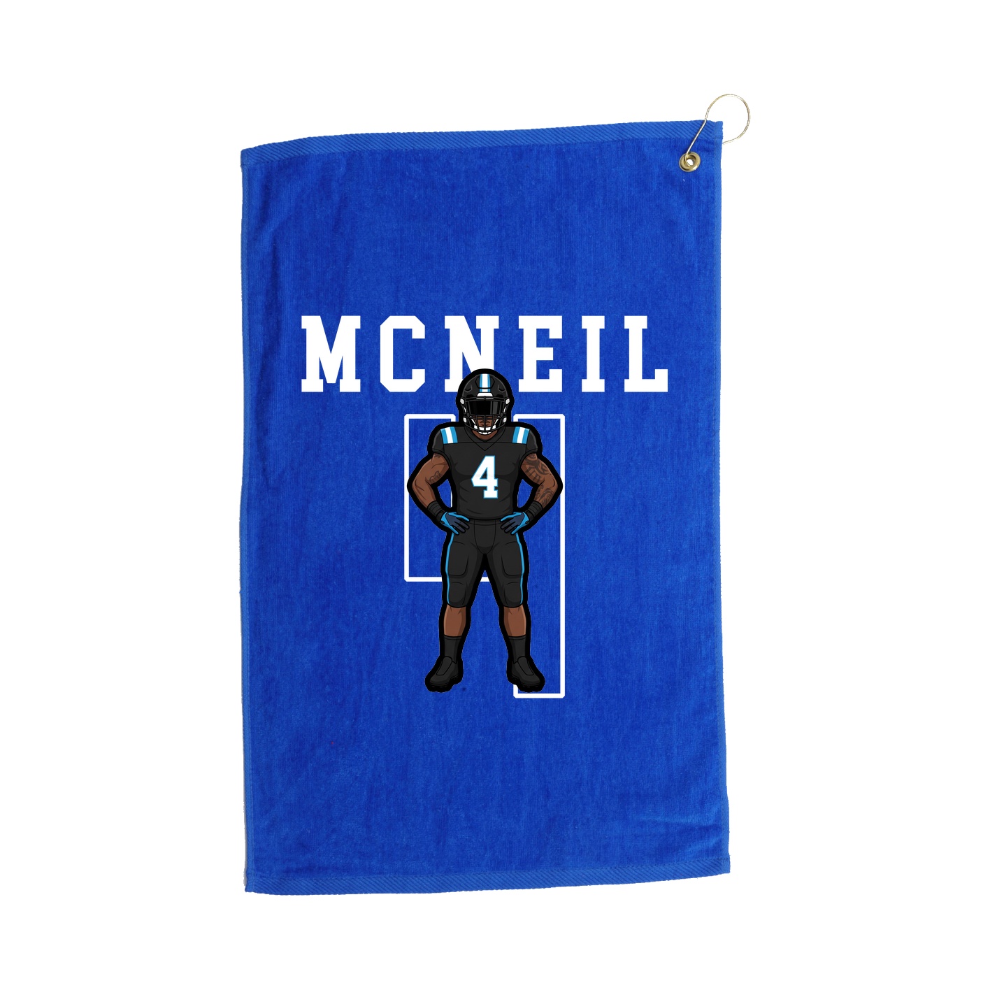 Golf Towel — Shirsey in Royal