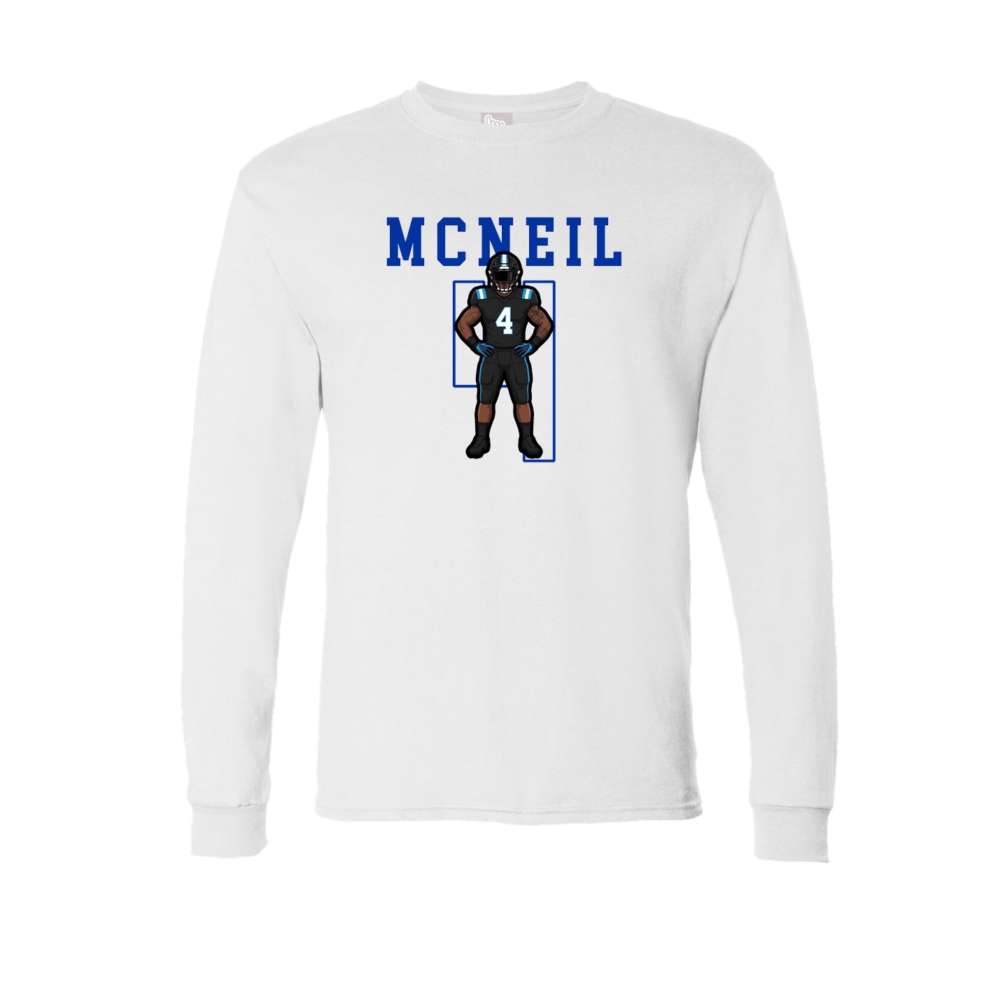 Long Sleeve Tee — Shirsey in White
