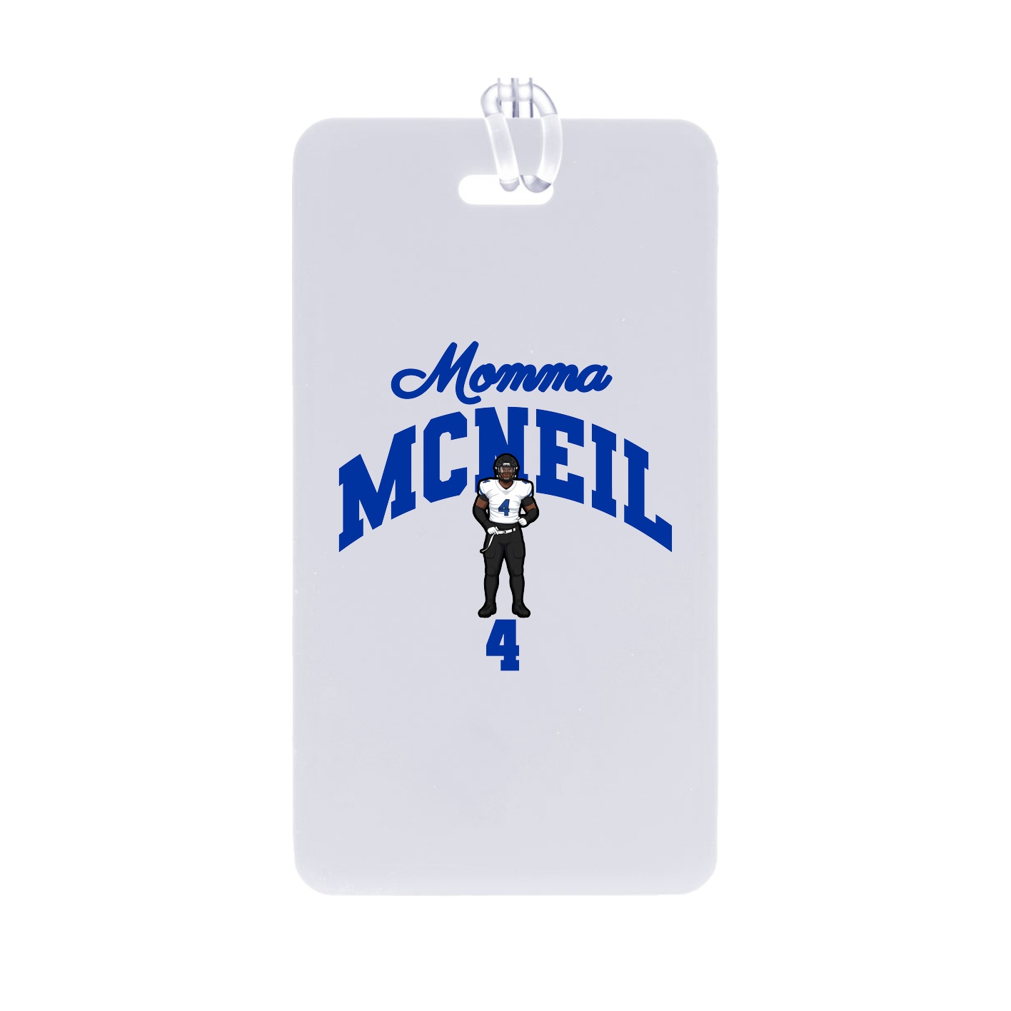 Bag Tag — Mothers Day Arch in Classic
