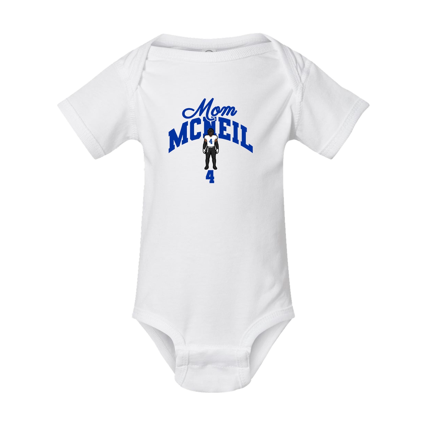 Baby Onesie — Mothers Day Arch in White
