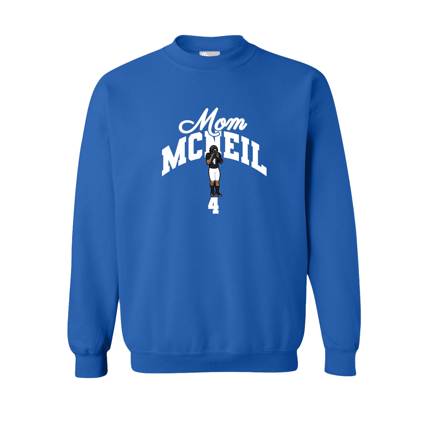 Fleece Crew — Mothers Day Arch in Royal