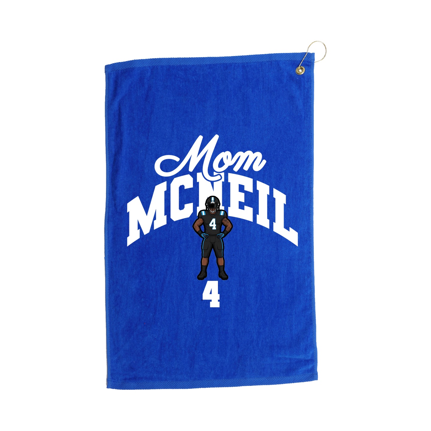 Golf Towel — Mothers Day Arch in Royal