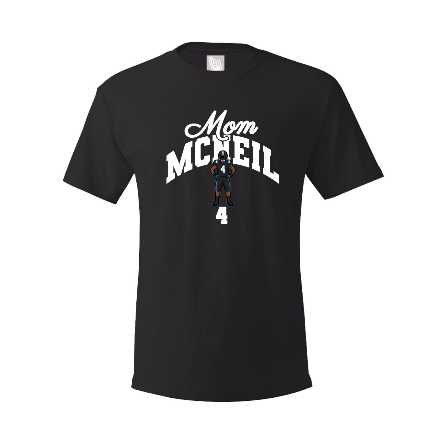 Tee — Mothers Day Arch in Black