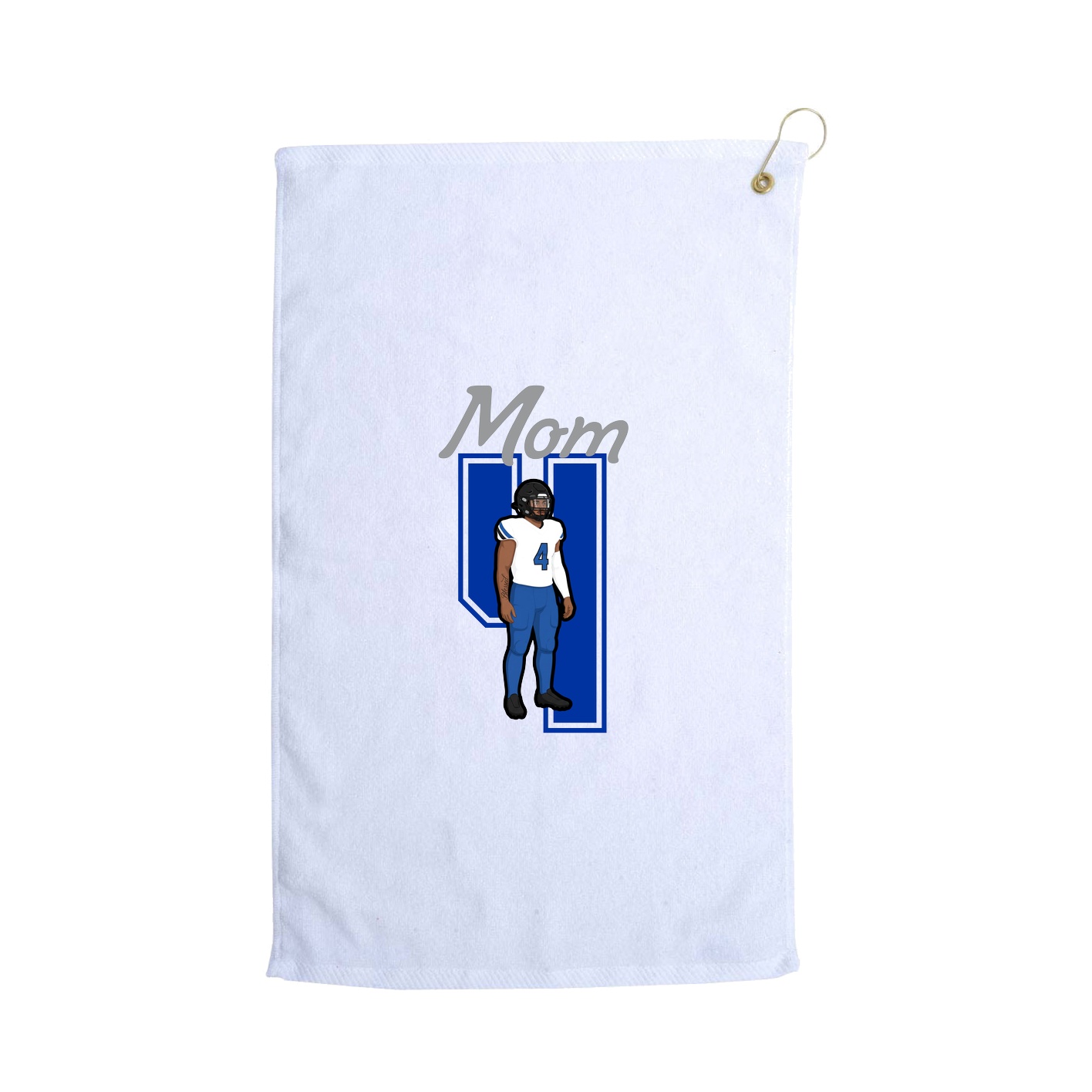 Golf Towel — Mothers Day Shirsey in White