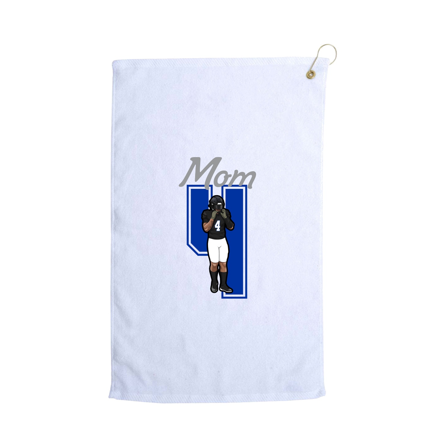 Golf Towel — Mothers Day Shirsey in White