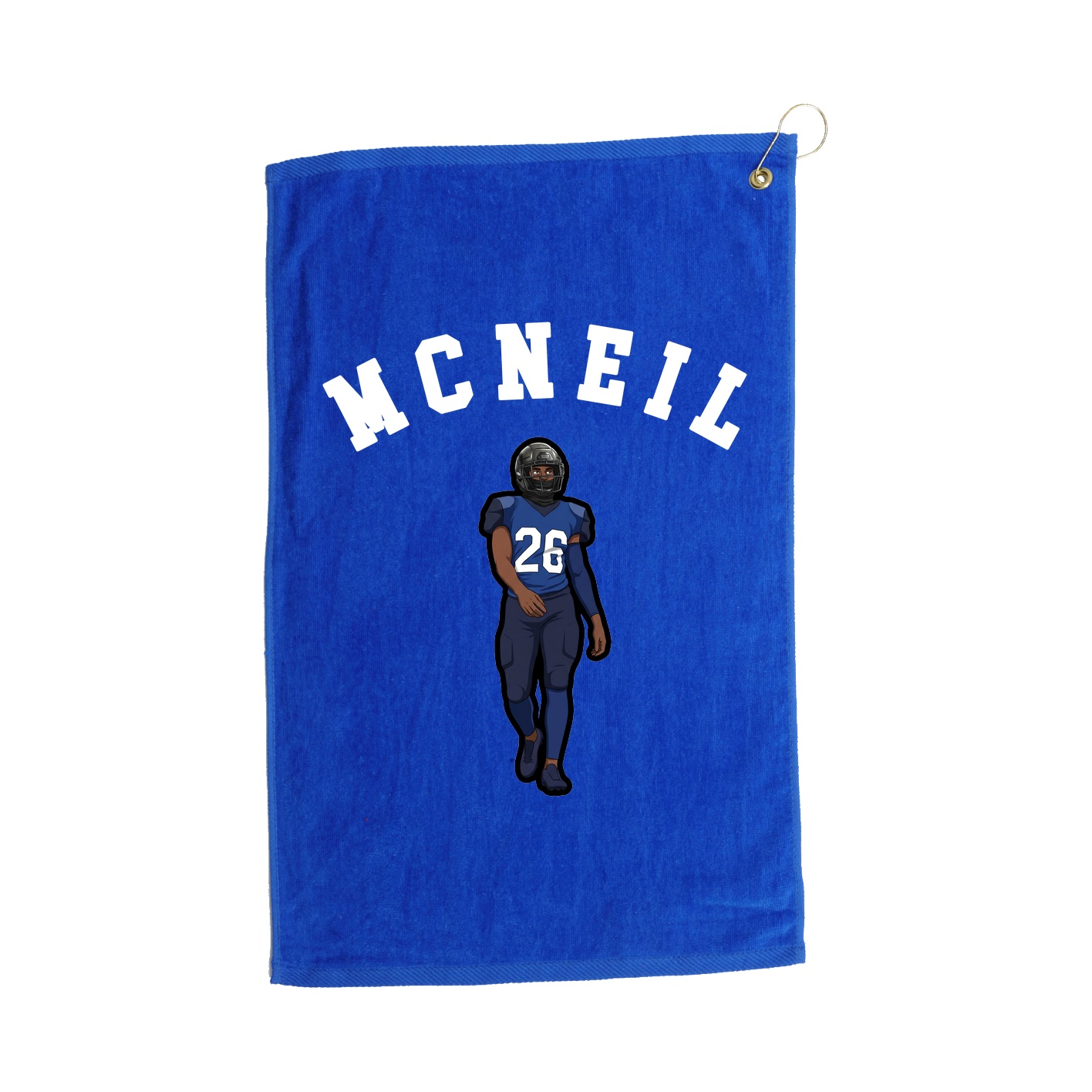 Golf Towel — Shirsey Arch in Royal
