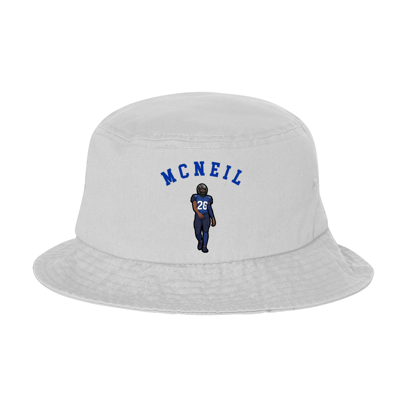 Bucket Cap — Shirsey Arch in White