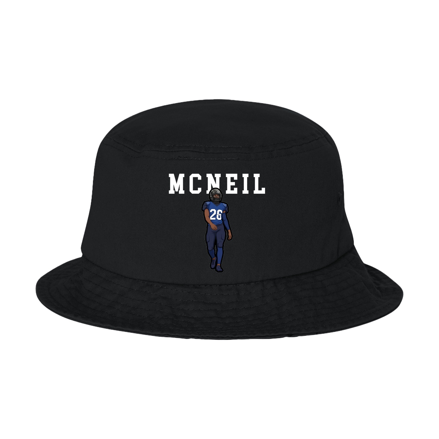 Bucket Cap
