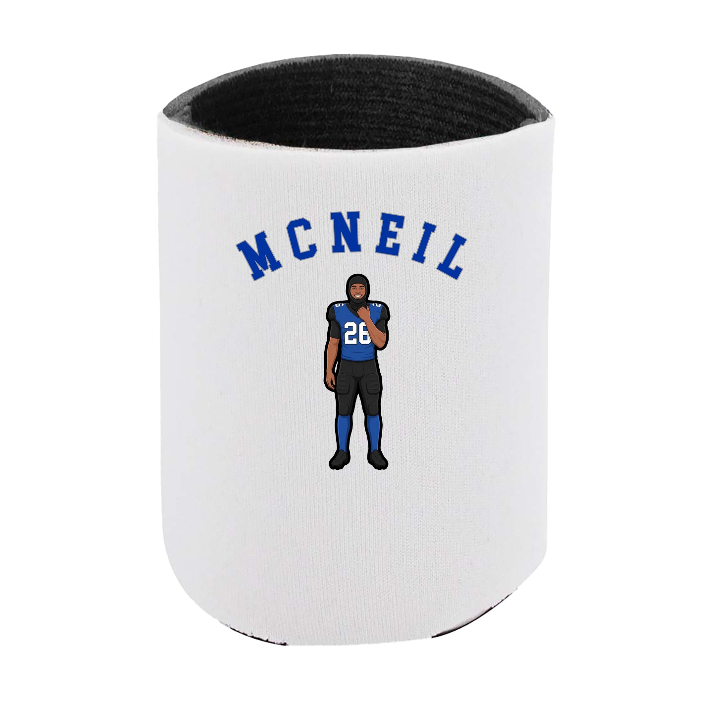 Can Holder — Shirsey Arch in White
