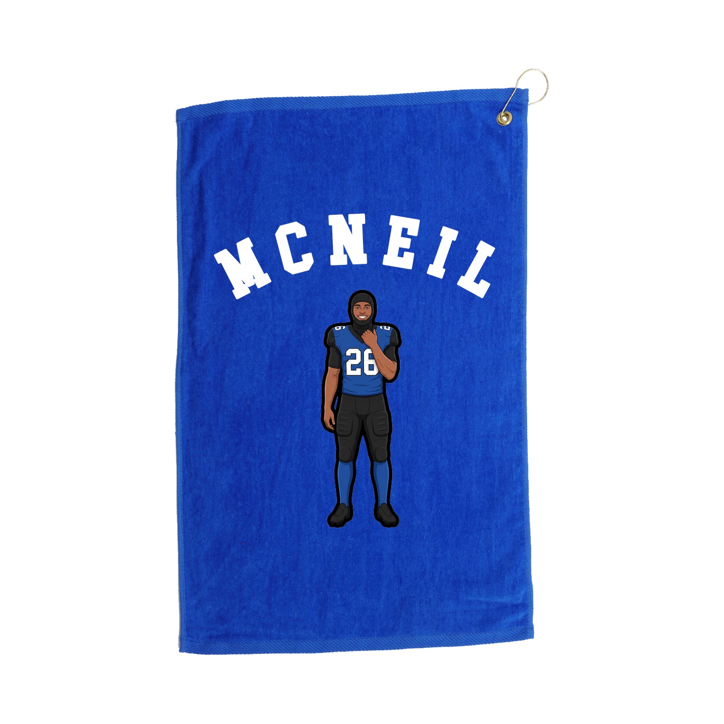 Golf Towel — Shirsey Arch in Royal