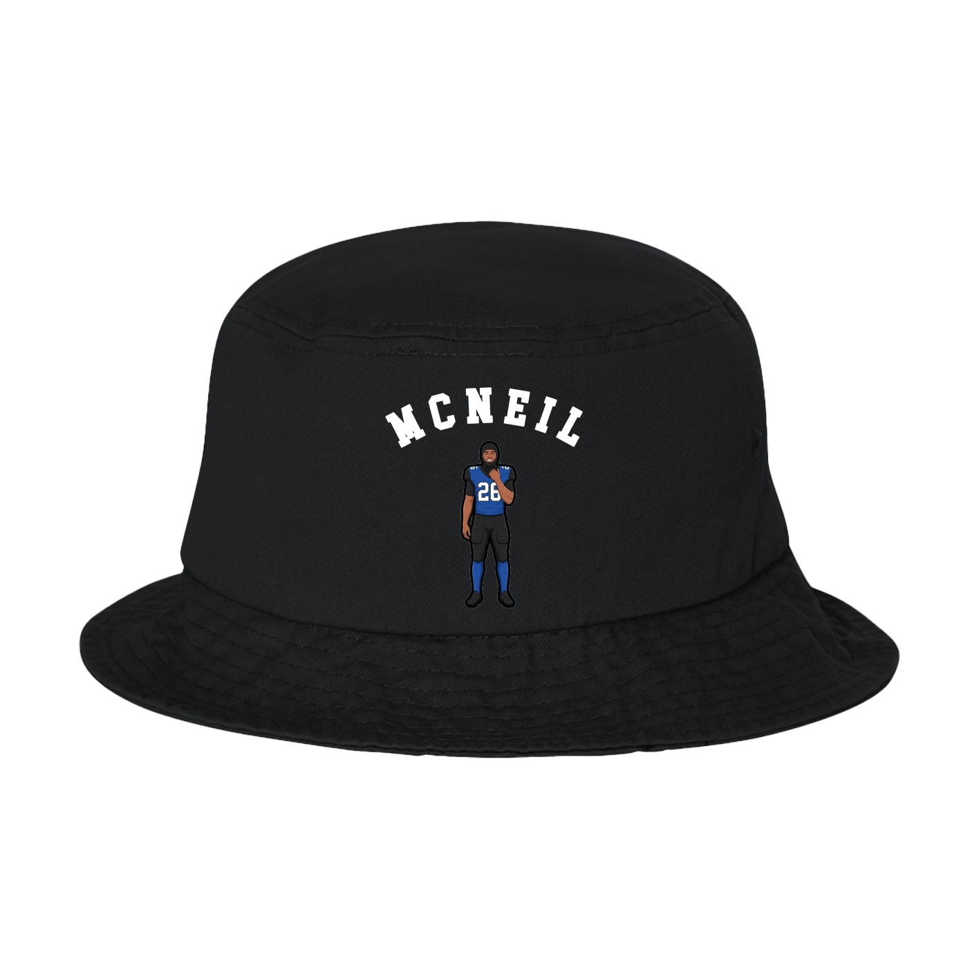 Bucket Cap — Shirsey Arch in Black