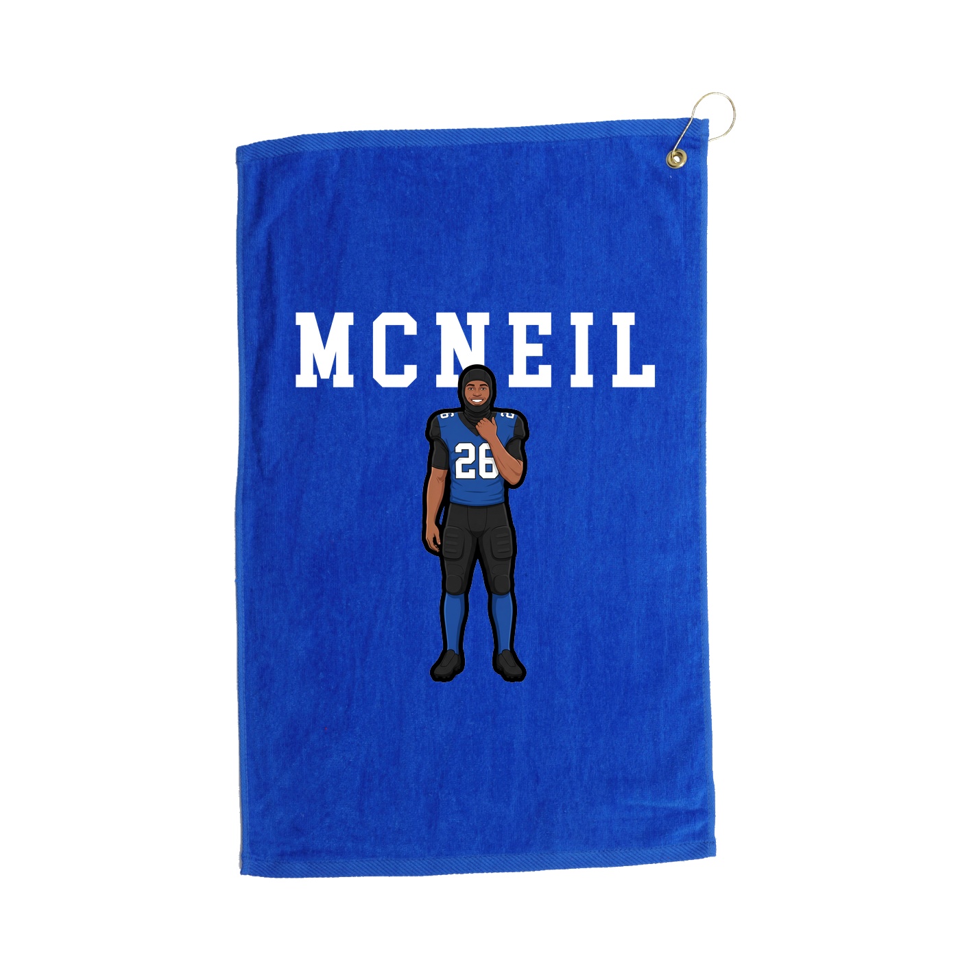 Golf Towel — Shirsey in Royal