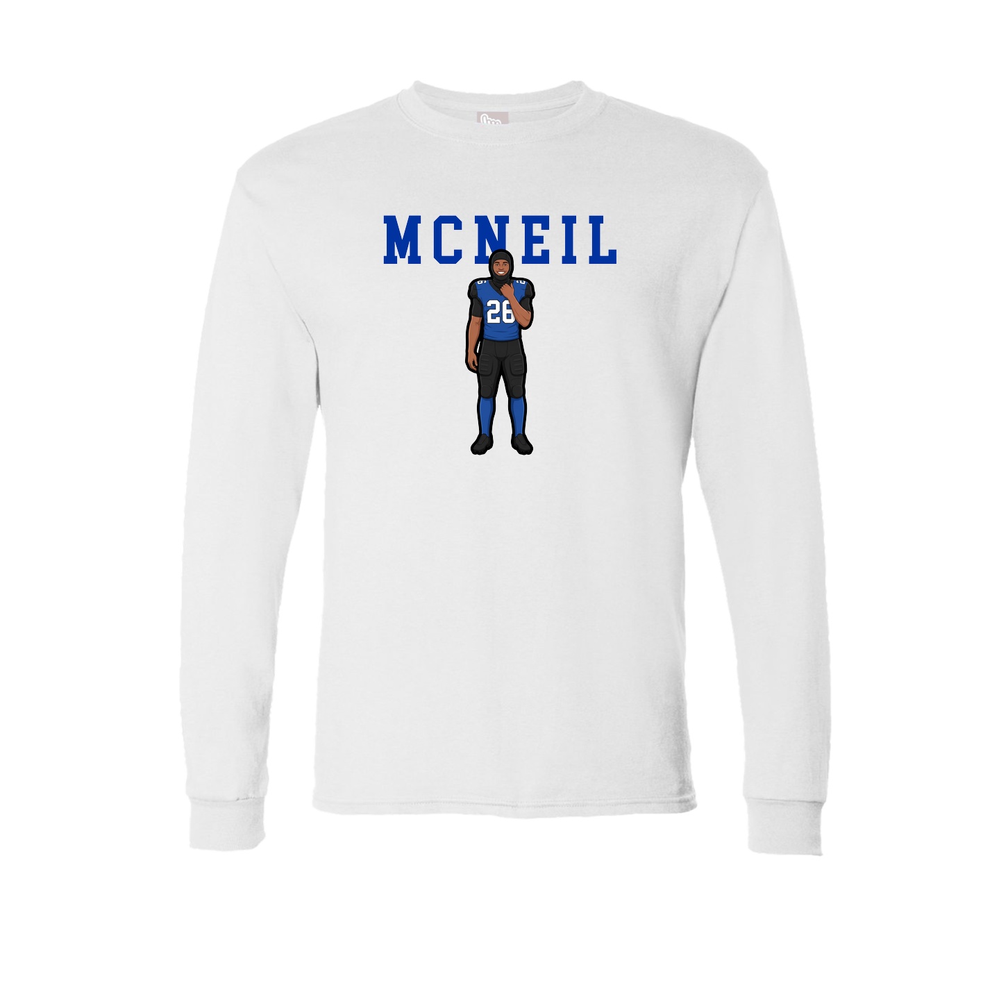 Long Sleeve Tee — Shirsey in White