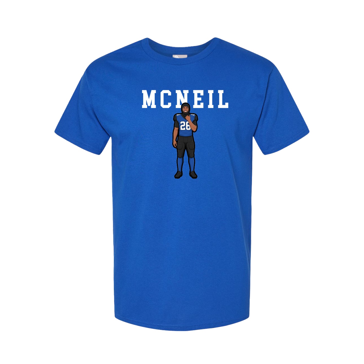 Youth Tee — Shirsey in Royal