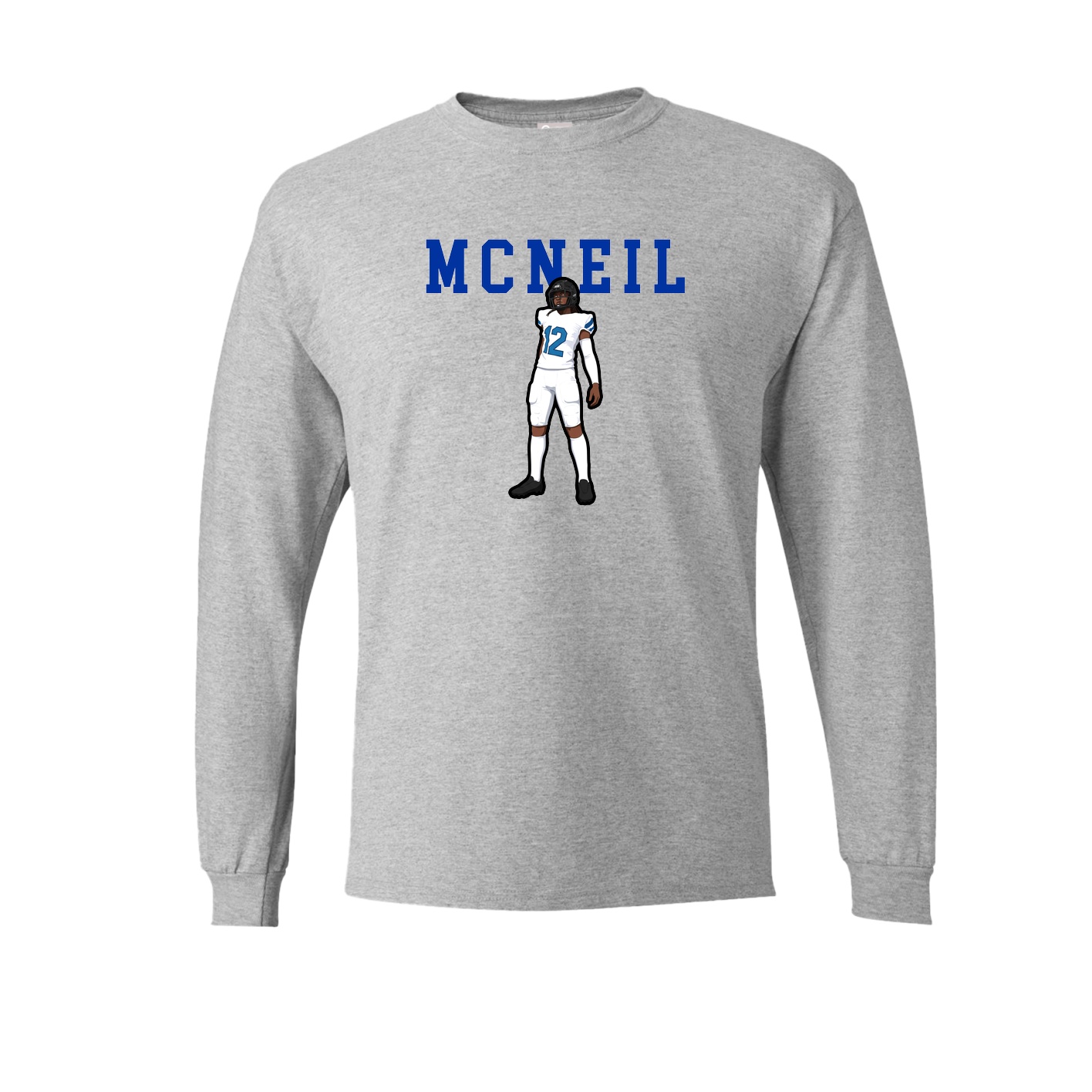 Long Sleeve Tee — Shirsey in Grey