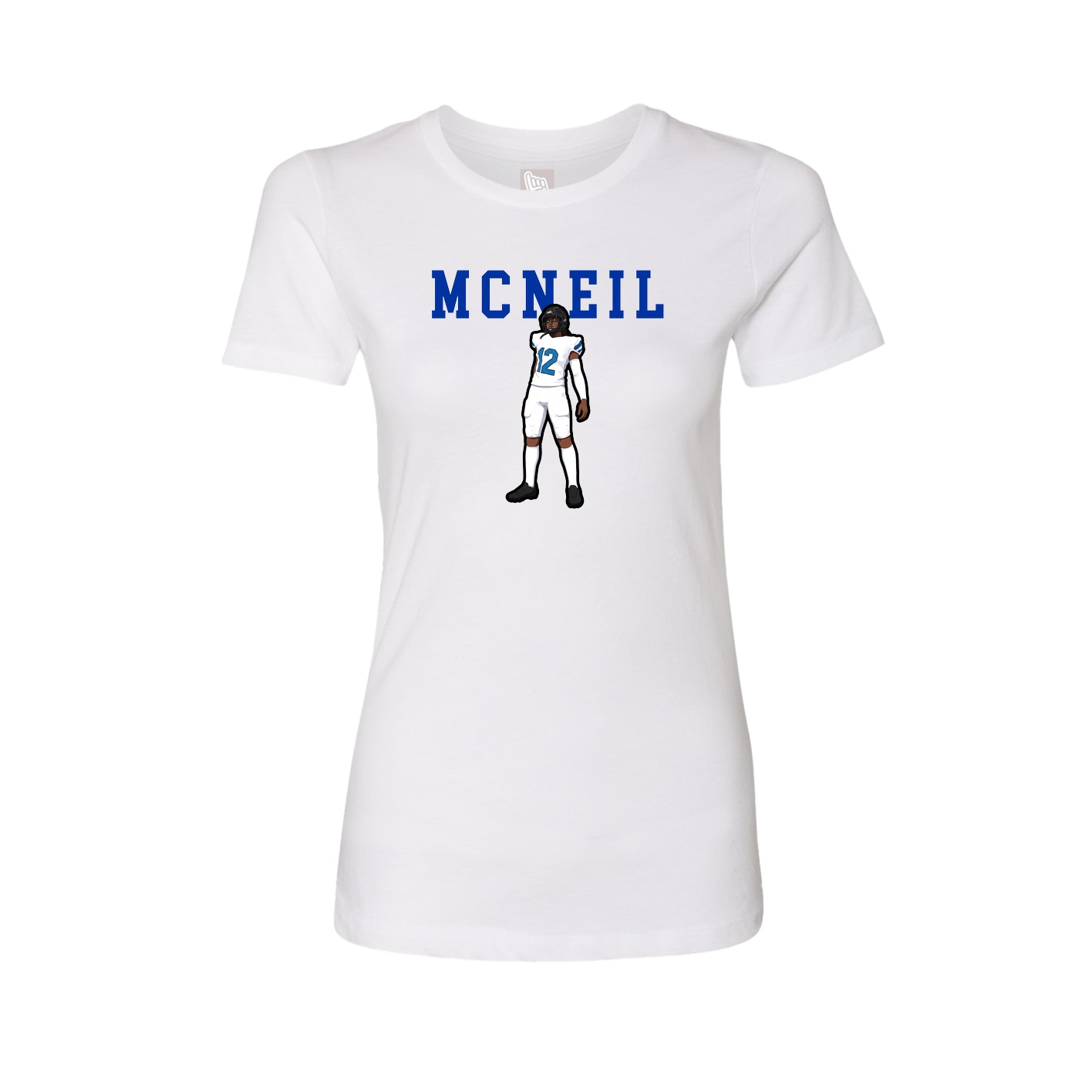 Fitted Women's Tee — Shirsey in White