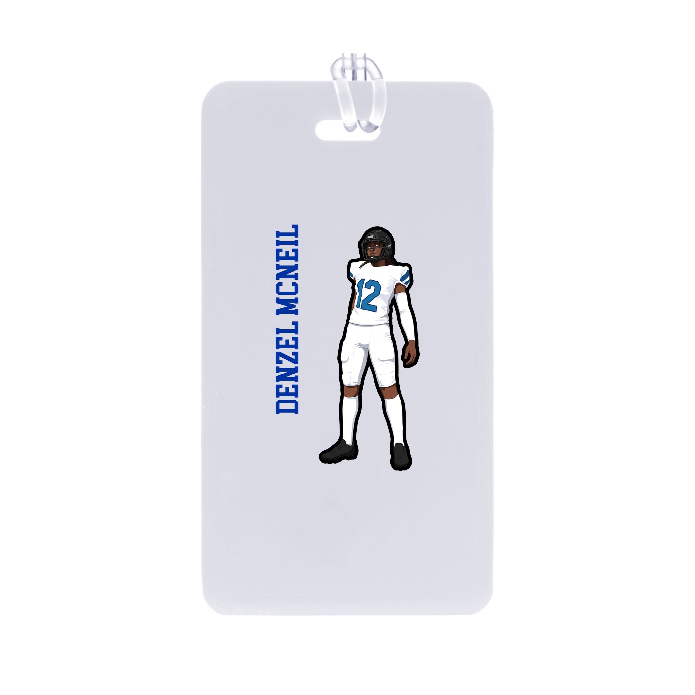 Identity Bag Tag