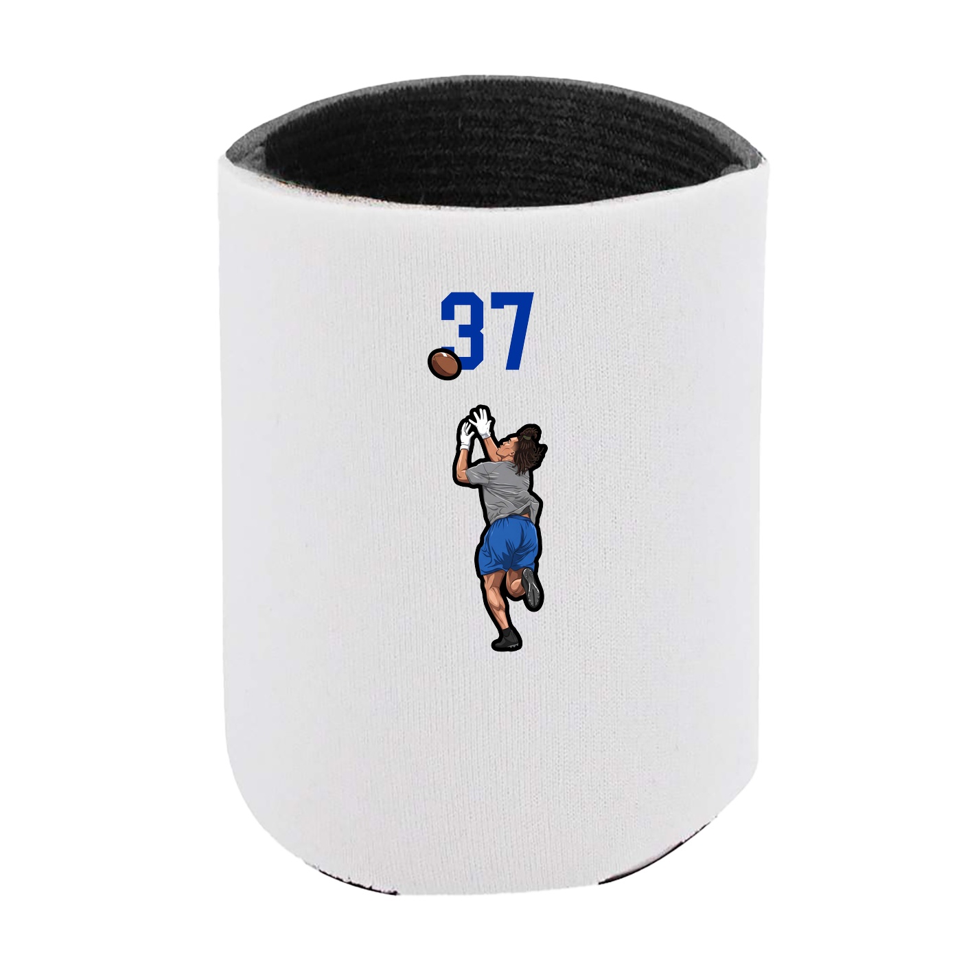 Can Holder — Number Top in White