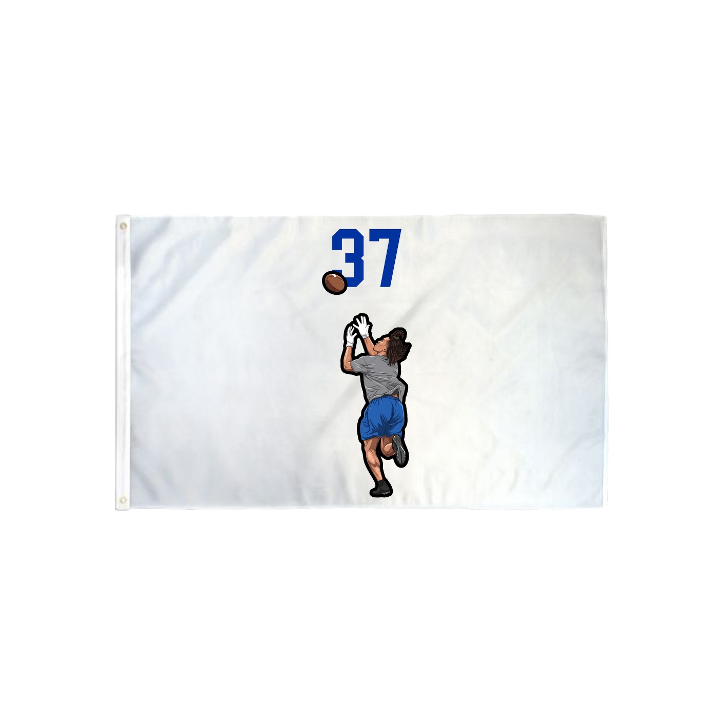 3x5 Flag — Number Top in Classic