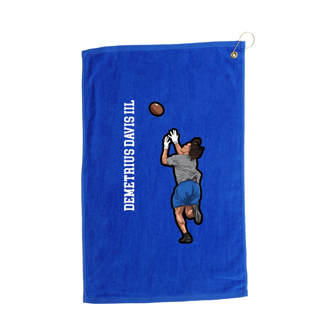 Terry Velour Golf Towel