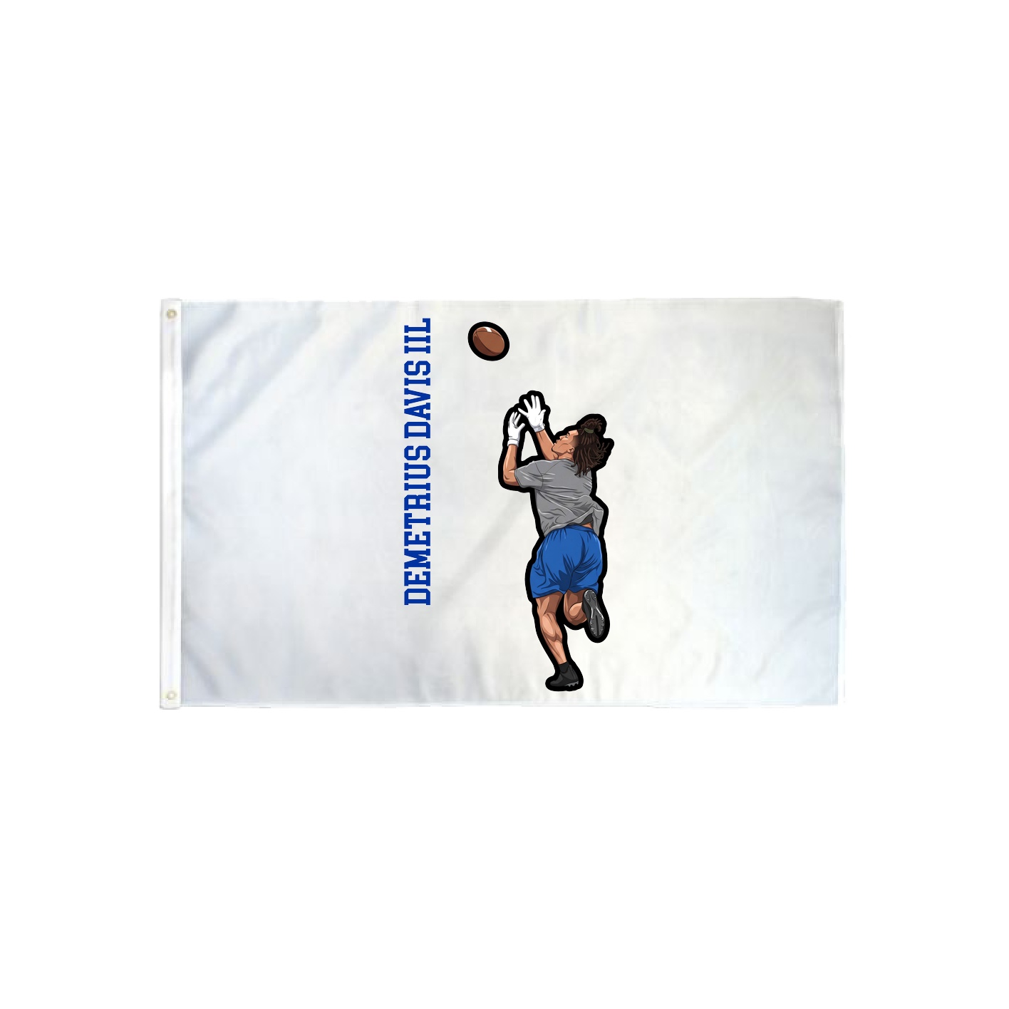 3x5 Flag — Name Vertical in Classic