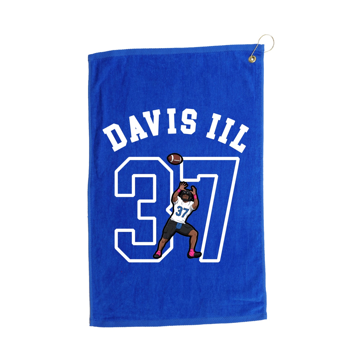 Golf Towel — Shirsey Arch in Royal