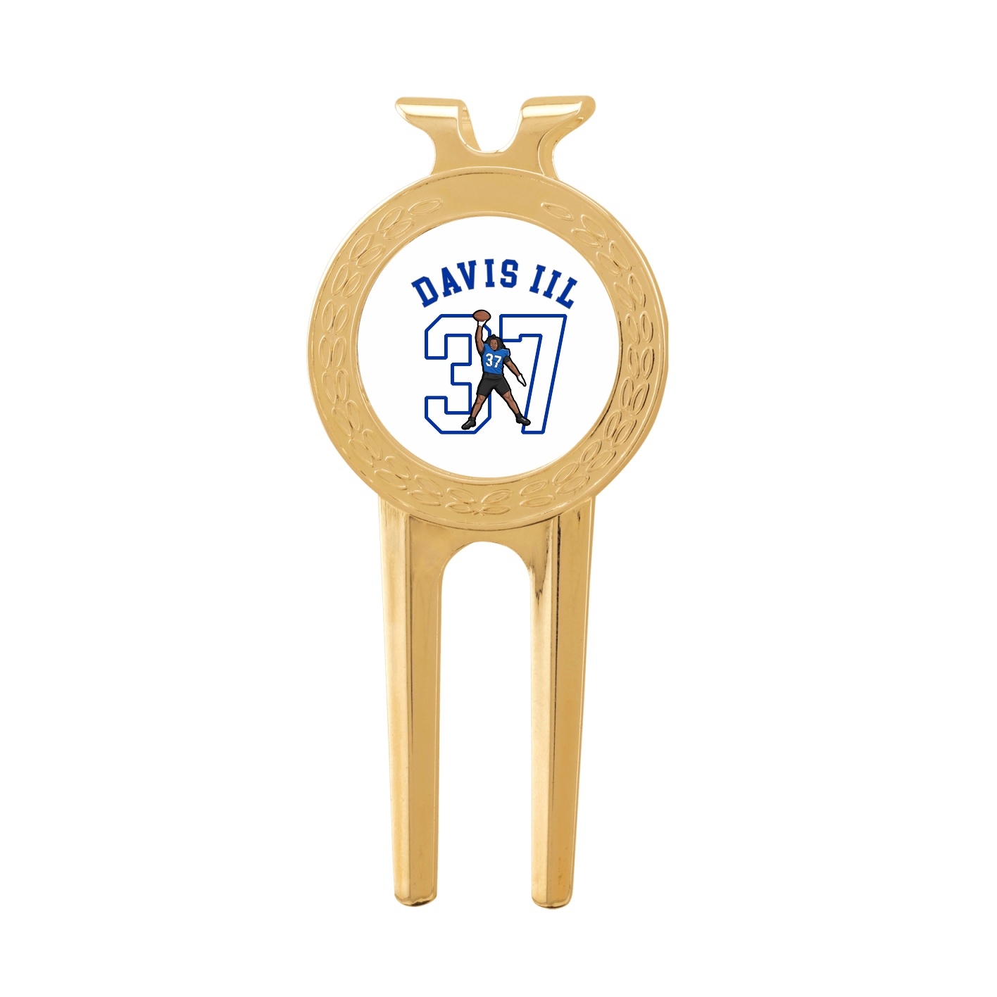 Divot Tool with Ball Marker — Shirsey Arch in Classic